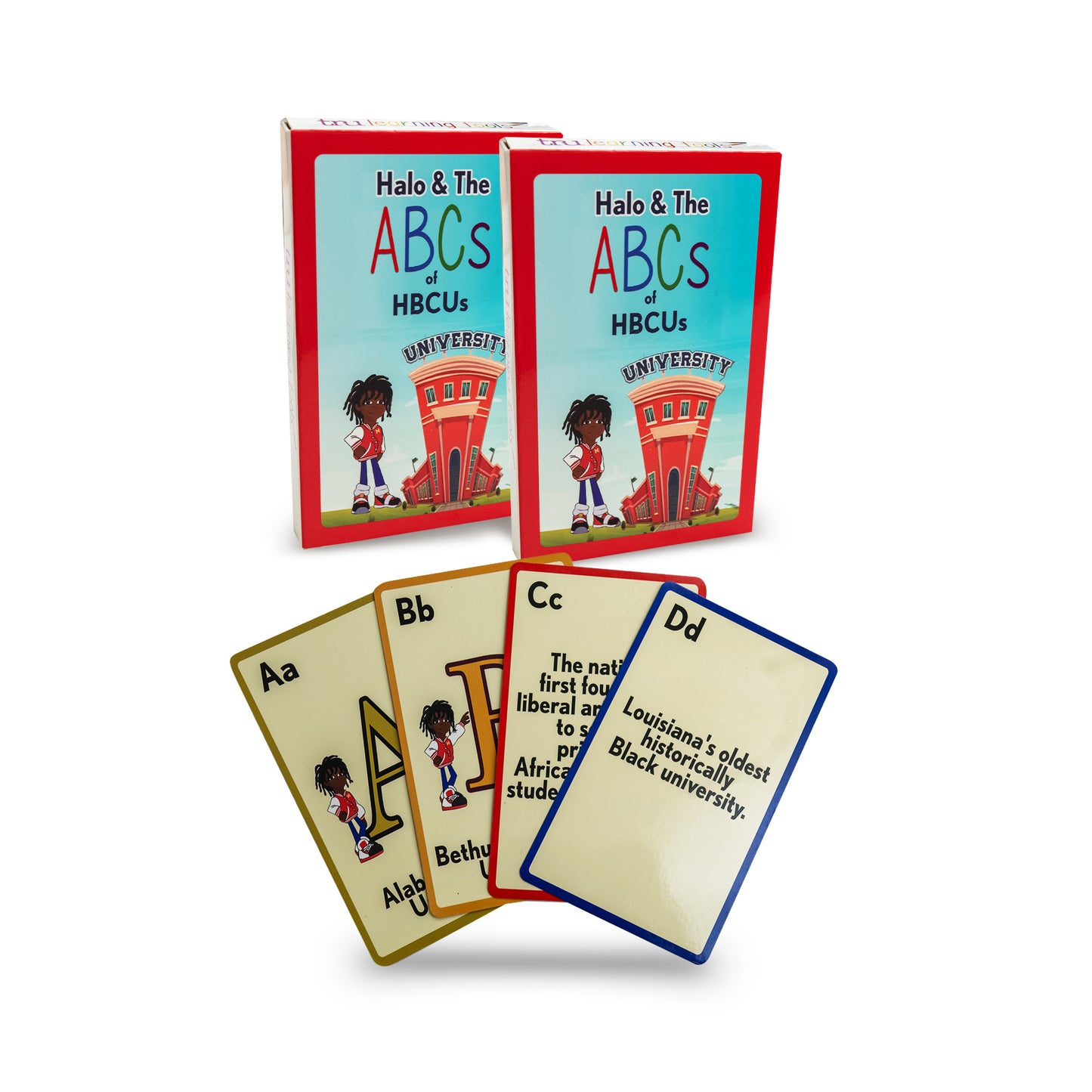 Halo's ABC's of HBCUs Cards (1 order per transaction only)